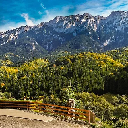 Vendégház Panorama Pietrei Craiului Zărneşti